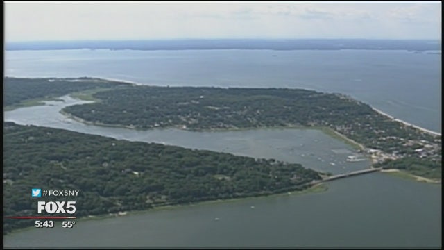 Long Island-Connecticut crossing?