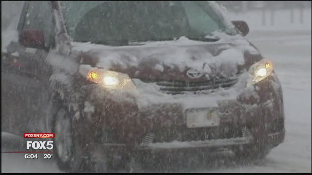 Long Island gets 6 inches of snow, braces for more