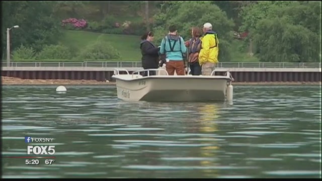 Long Island Sound water pollution study