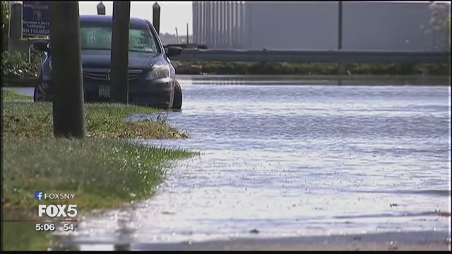 Long Island cleans up after weekend storm