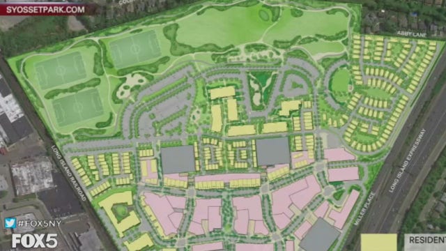 Massive development planned for former toxic site on Long Island