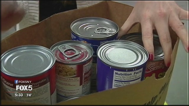 Long Island food drive could help feed thousands
