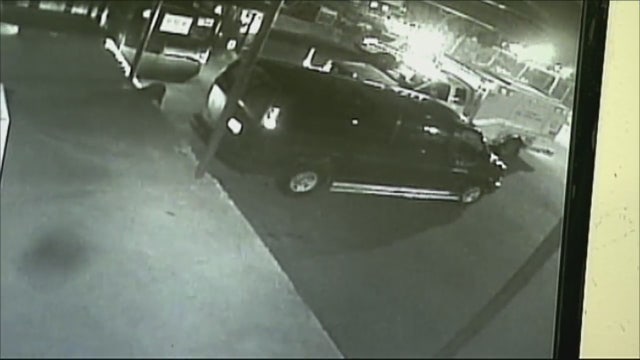 Armored car company heist interrupted