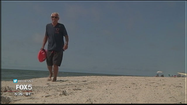 Long Island lifeguard honored for 50 years of saving lives