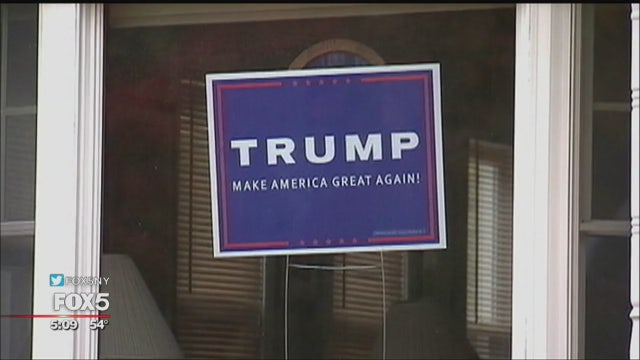 Donald Trump wins on Long Island