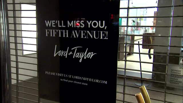 Iconic Lord & Taylor flagship store closes forever