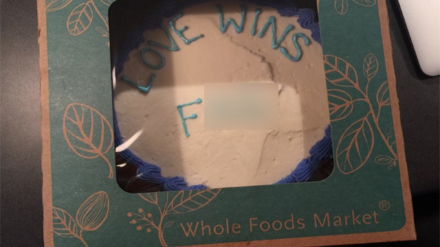 Pastor claims Whole Foods sold a cake with homophobic slur