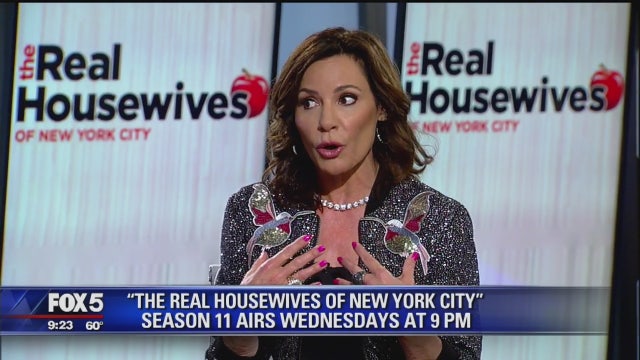 'Real Housewives' star de Lesseps says she "slipped"