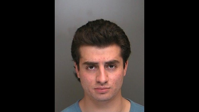 Cops: Long Island man smashed church window with skateboard