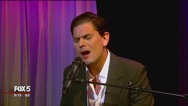 Luke Elliot performs