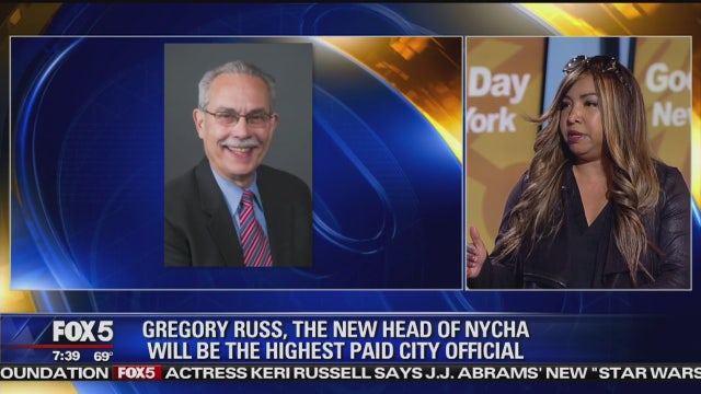 New head of troubled NYCHA to be paid $400K annually