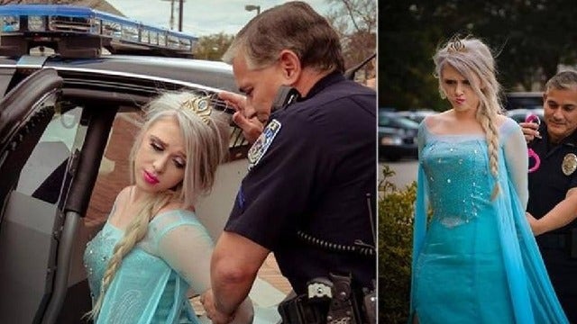 Police in Illinois 'arrest' Elsa due to extremely cold weather