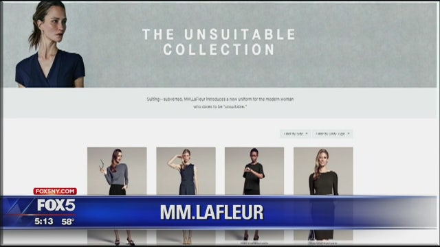 Women's work wear label MM.LaFleur expanding