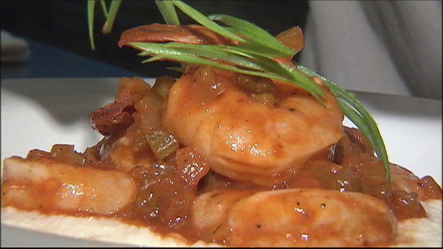 Food and music at MP Taverna in Brooklyn