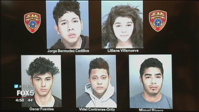 5 people connected to MS-13 busted in kidnapping, murder attempt