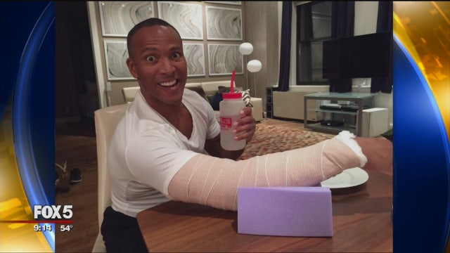 Mike Woods details torn tendon recovery