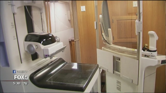 Breast cancer detection van to visit Long Island communities