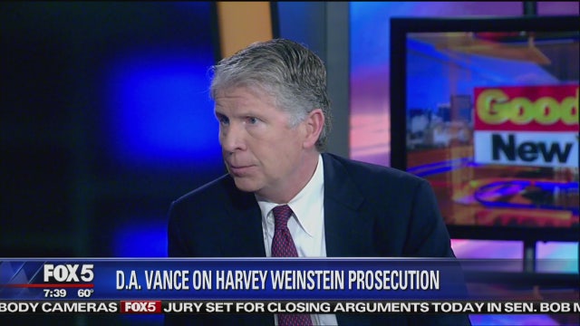 Manhattan D.A.: No reason to reopen 2015 Weinstein case