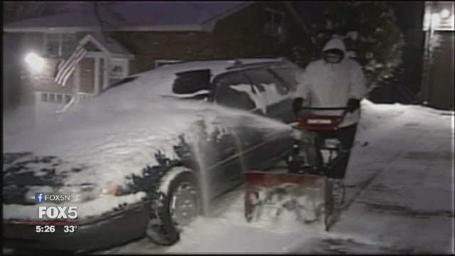 Big snow storms in March are not unusual for New York