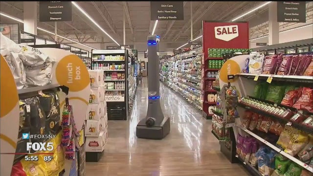 ‘Marty' joins the team at Long Island supermarket