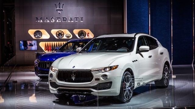 Lap of Luxury: Driving the Maserati Levante SUV