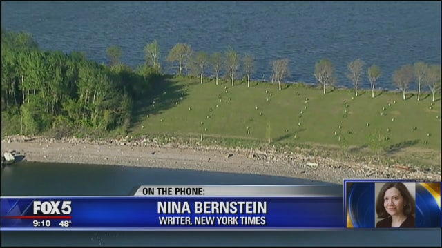Mystery shrouds mass grave site in the Bronx