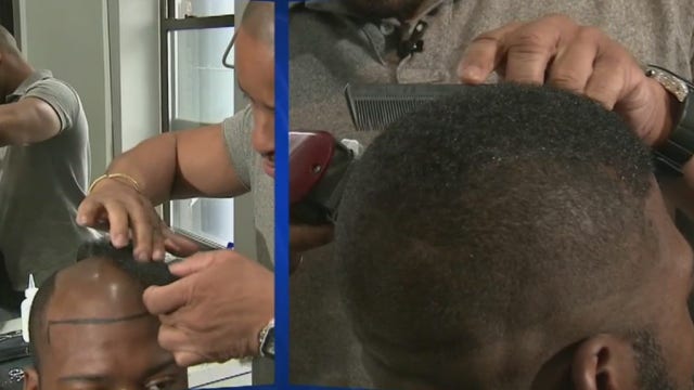 Master of the 'man weave' gives balding men confidence