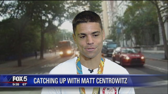Running tips from gold medalist Matthew Centrowitz