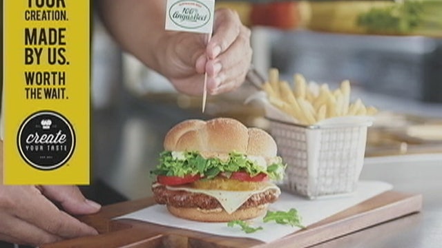 McDonald's rolls out 'Create Your Taste' kiosks