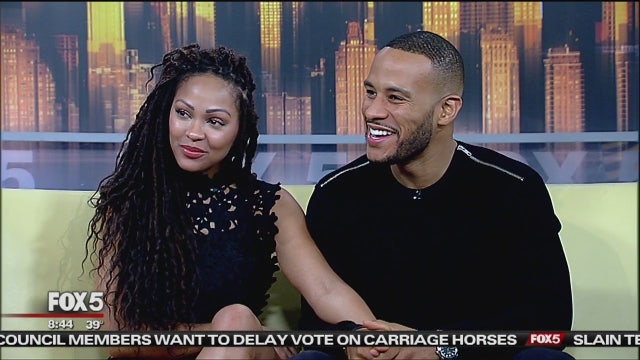 Meagan Good, DeVon Franklin detail celibacy