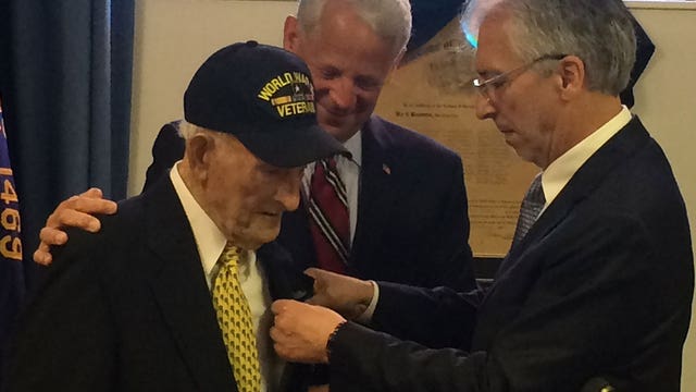 WWII veteran from Long Island awarded French Legion of Honor