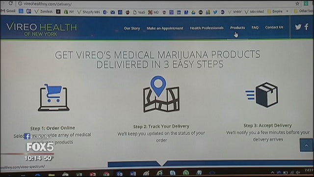 Medical marijuana company begins home delivery