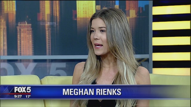 YouTube star Meghan Rienks doesn't watch her own videos