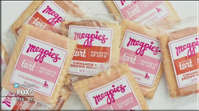 Delicious idea and hard work created 'Megpies'