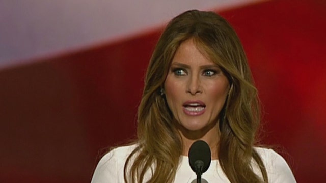 Melania Trump says White House could mean millions for brand