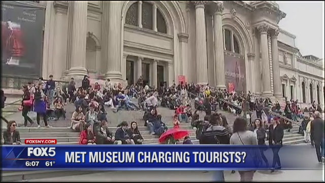 The Met  wants to force out-of-state visitors to pay