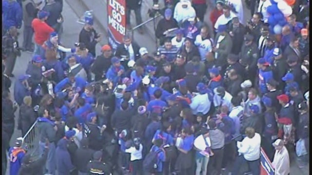 Rallies held for the New York Mets