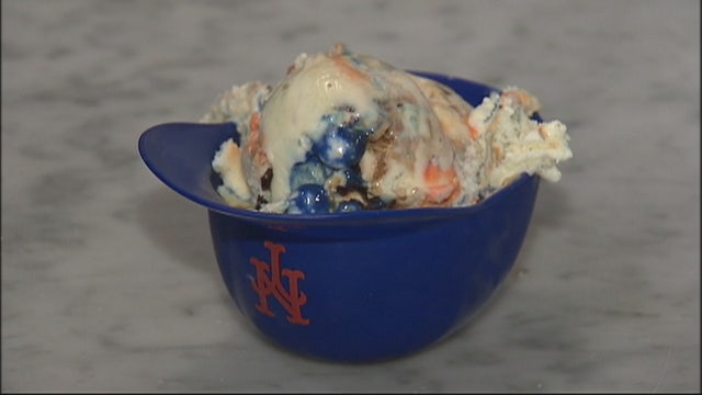 Mets-themed food, treats and drinks