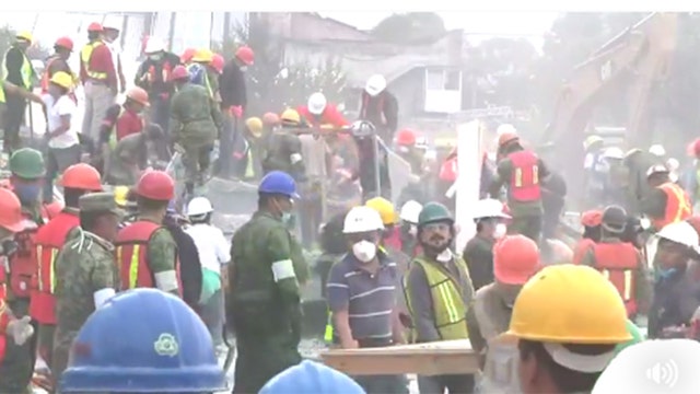 Rescue is race against clock in Mexico