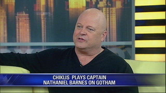 Paul Reubens (Pee-Wee Herman) joins Michael Chiklis in 'Gotham'