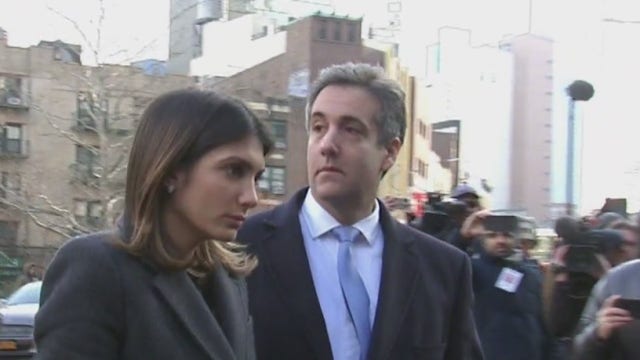 White House trashes 'liar' Michael Cohen