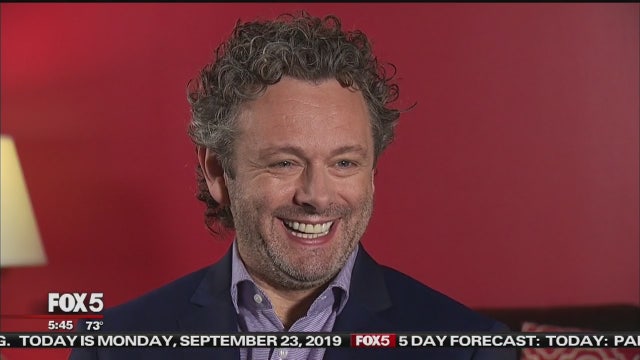 Michael Sheen talks about playing serial killer in 'Prodigal Son'