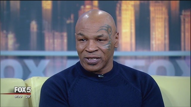 Mike Tyson breaks ground on California marijuana ranch