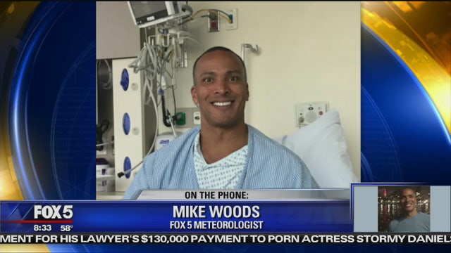Mike Woods: 'cancer did not spread'