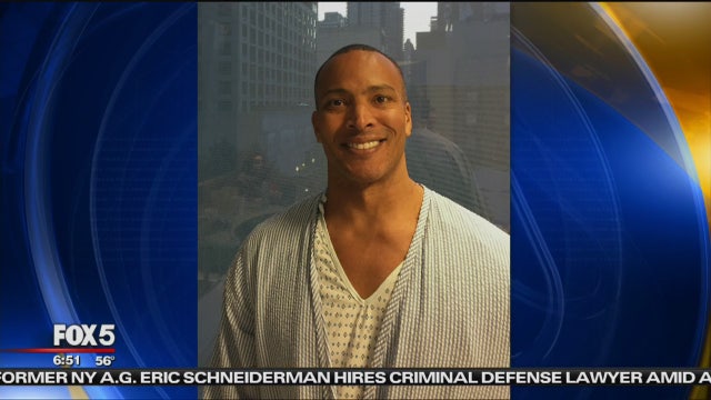 Mike Woods recovering from surgery