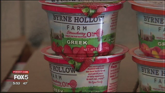 Modern-day milk man delivers