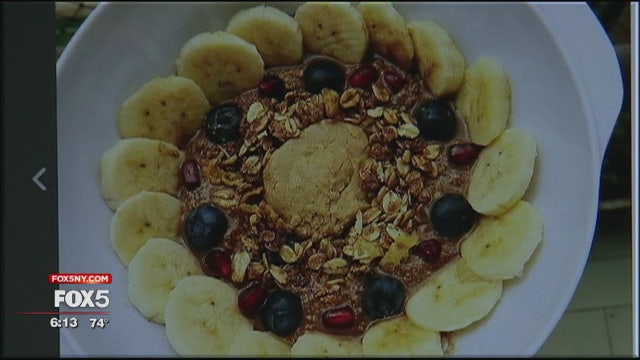 Food and booze choices of millennials