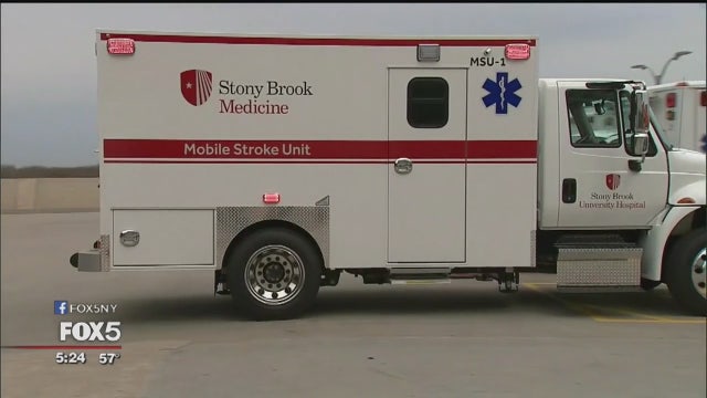 Mobile units can quickly respond to stroke patients on Long Island