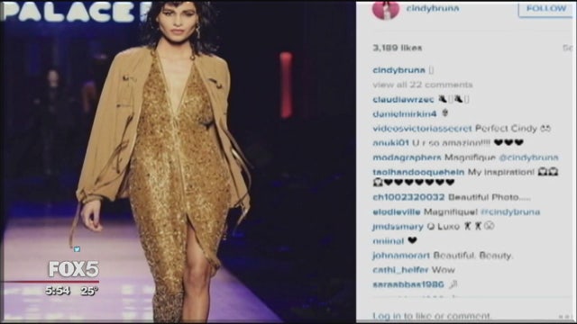 Fashion modeling, business and social media