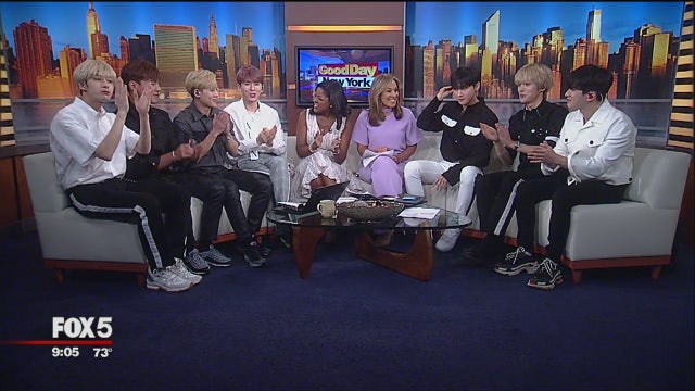 Monsta X on Good Day New York
